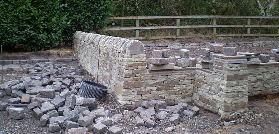 Dry Stone Wall als voorbeeld voor ecokathedraal Nederland Steenbreek