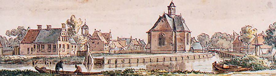 kruiskerk heerenveen tekening