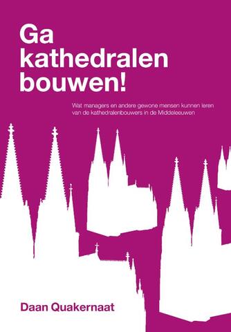 boek ga kathedralen bouwen daan quakernaat