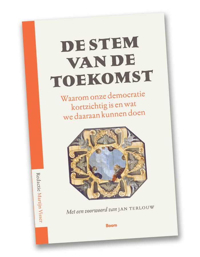 Cover boek De stem van de toekomst van Martijn Visser