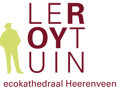 Logo Le Roy tuin, de ecokathedraal van Heerenveen Logo Le Roy tuin, de ecokathedraal van Heerenveen