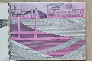 Tekenboek Geeske Winia Tekenboek Geeske Winia