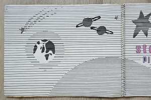 Tekenboek Geeske Winia Tekenboek Geeske Winia