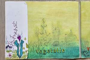 Tekenboek Geeske Winia Tekenboek Geeske Winia