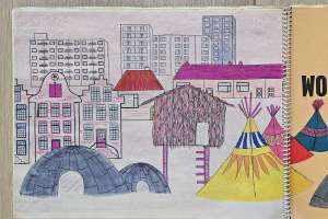 Tekenboek Geeske Winia Tekenboek Geeske Winia