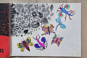 Tekenboek Geeske Winia Tekenboek Geeske Winia