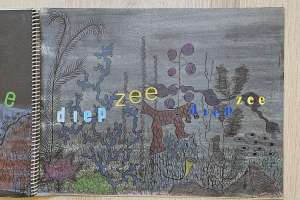 Tekenboek Geeske Winia Tekenboek Geeske Winia