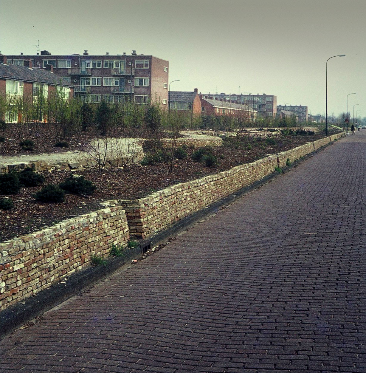 aanleg le roy tuin 1972