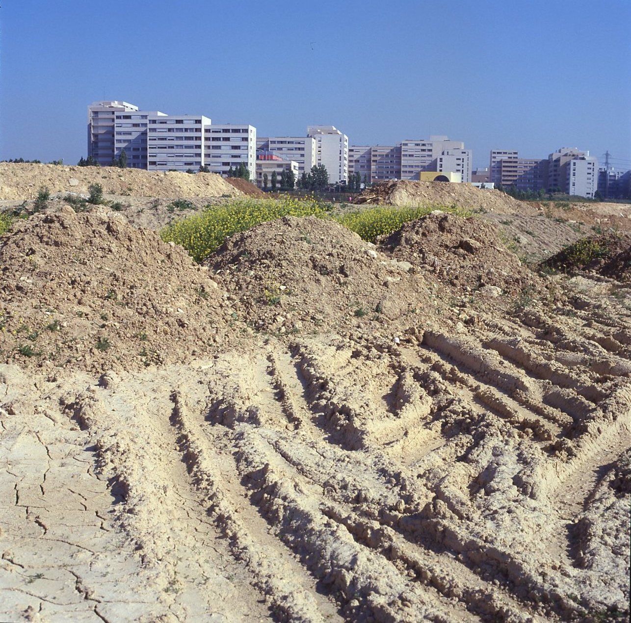Project van Le Roy in de wijk Cergy-Pontoise in Parijs (foto: Louis Le Roy)