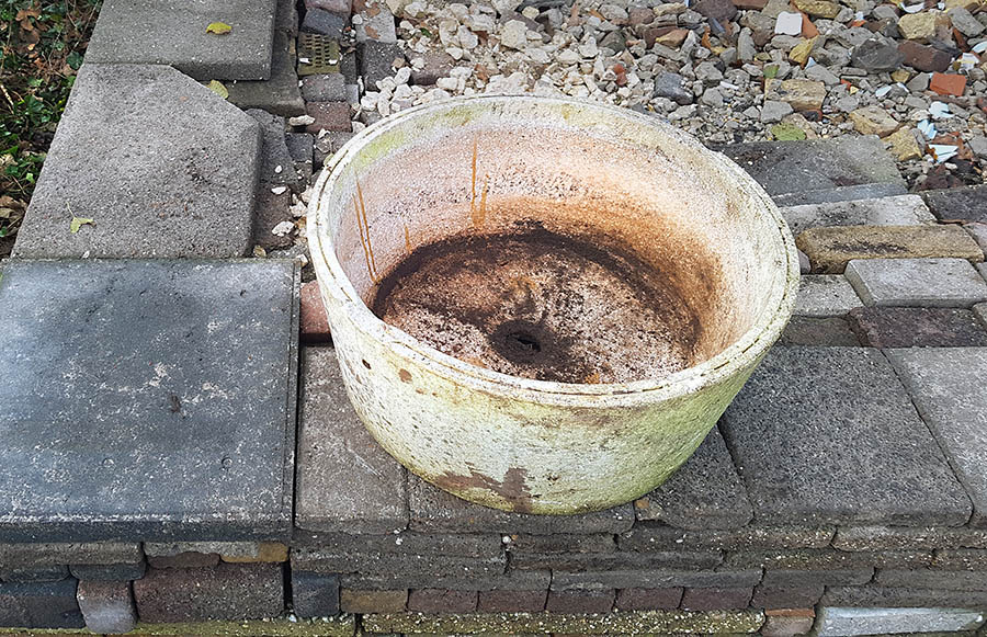 Lavet ingebouwd in le roy tuin