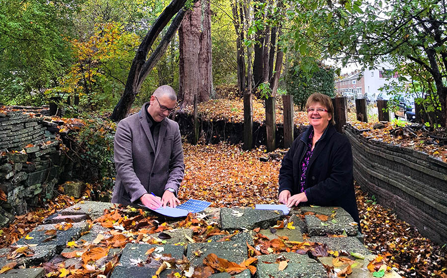 Jaap van Veen onderekent addendum voorzitter TIJD
