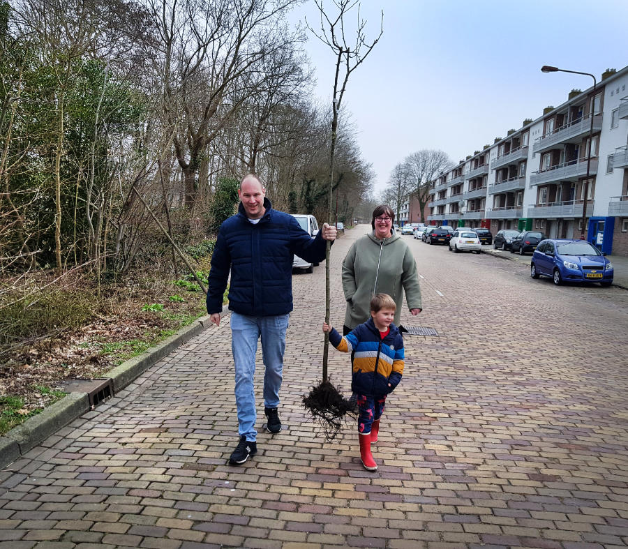 Fruitbomen voor de le roy tuin