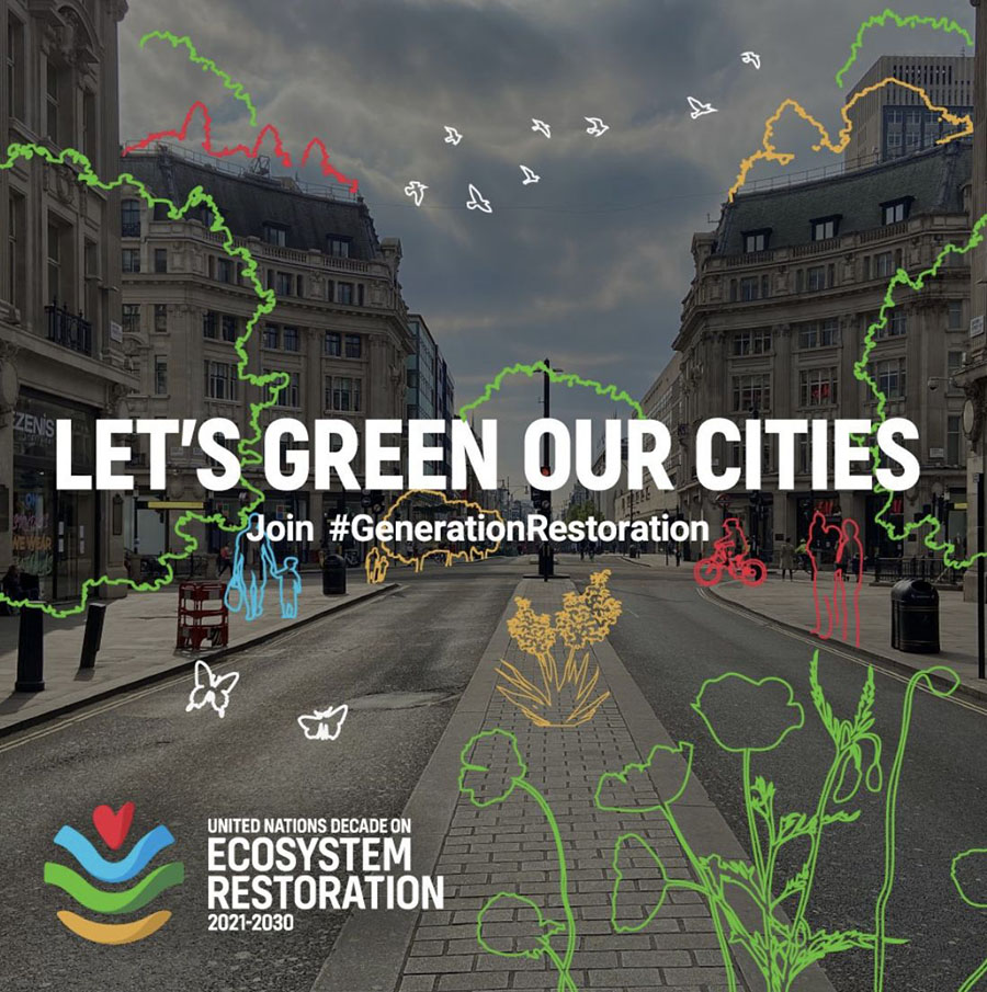 UN Generation Restauration ecosystems