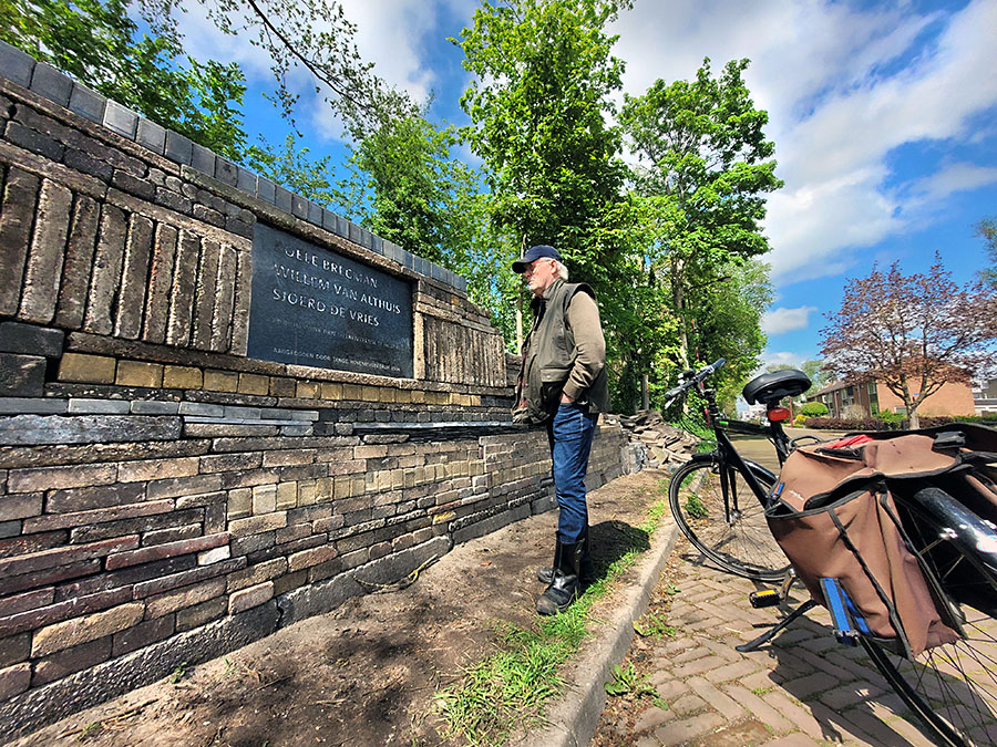 plaquette boele bregman althuis sjoerd de vries