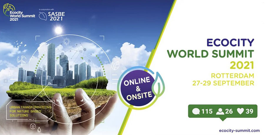 Rotterdam Ecocity World Summit 2021 Ecokathedraal Louis Le Roy