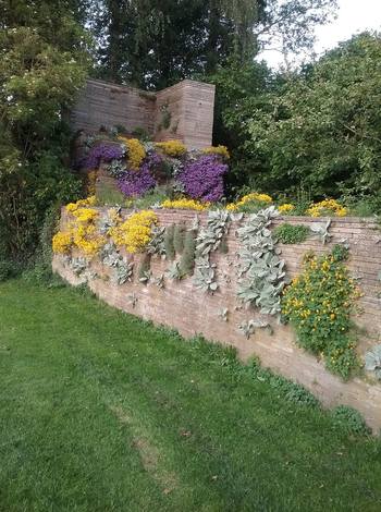 stadspark nijkerk stapelmuur gert dijkhuizen