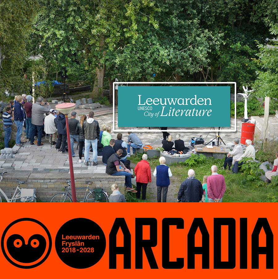 Le Roy tuin onderdeel van "Uitgesteld geluk" van Arcadia 02022