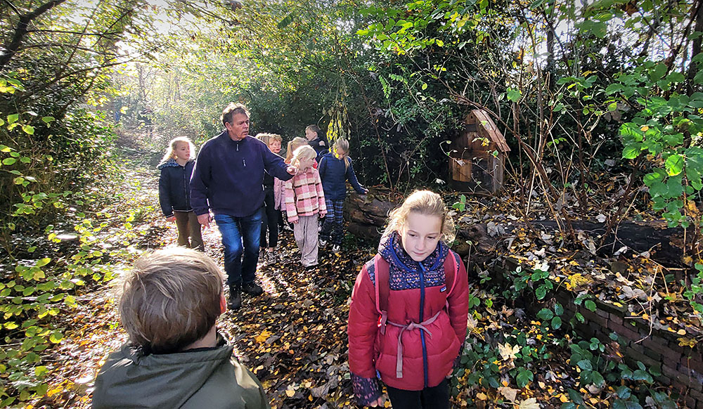 boomfeestdag willem mulder le roy tuin