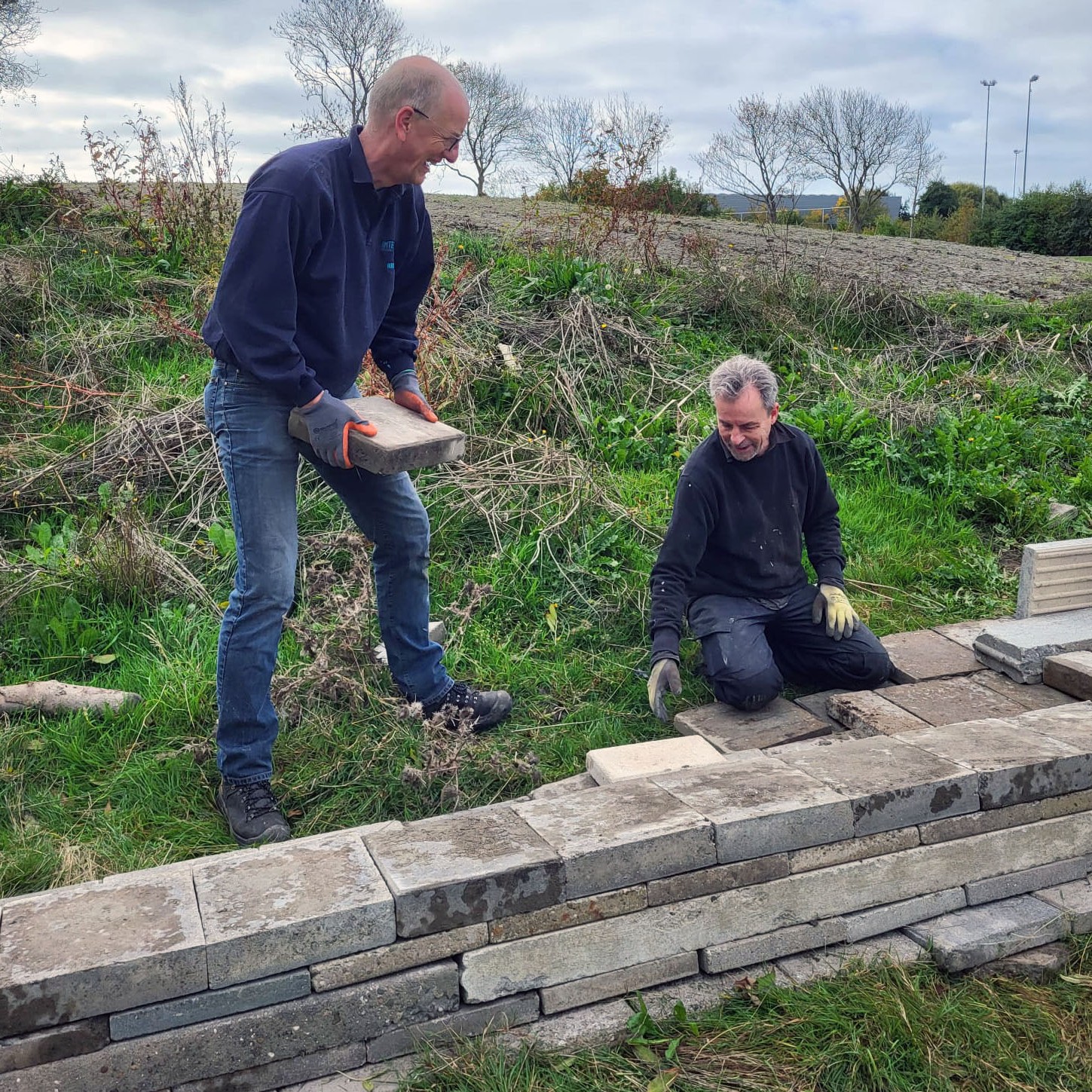 bouwmeesters marcel prins peter wouda balklandpark harlingen