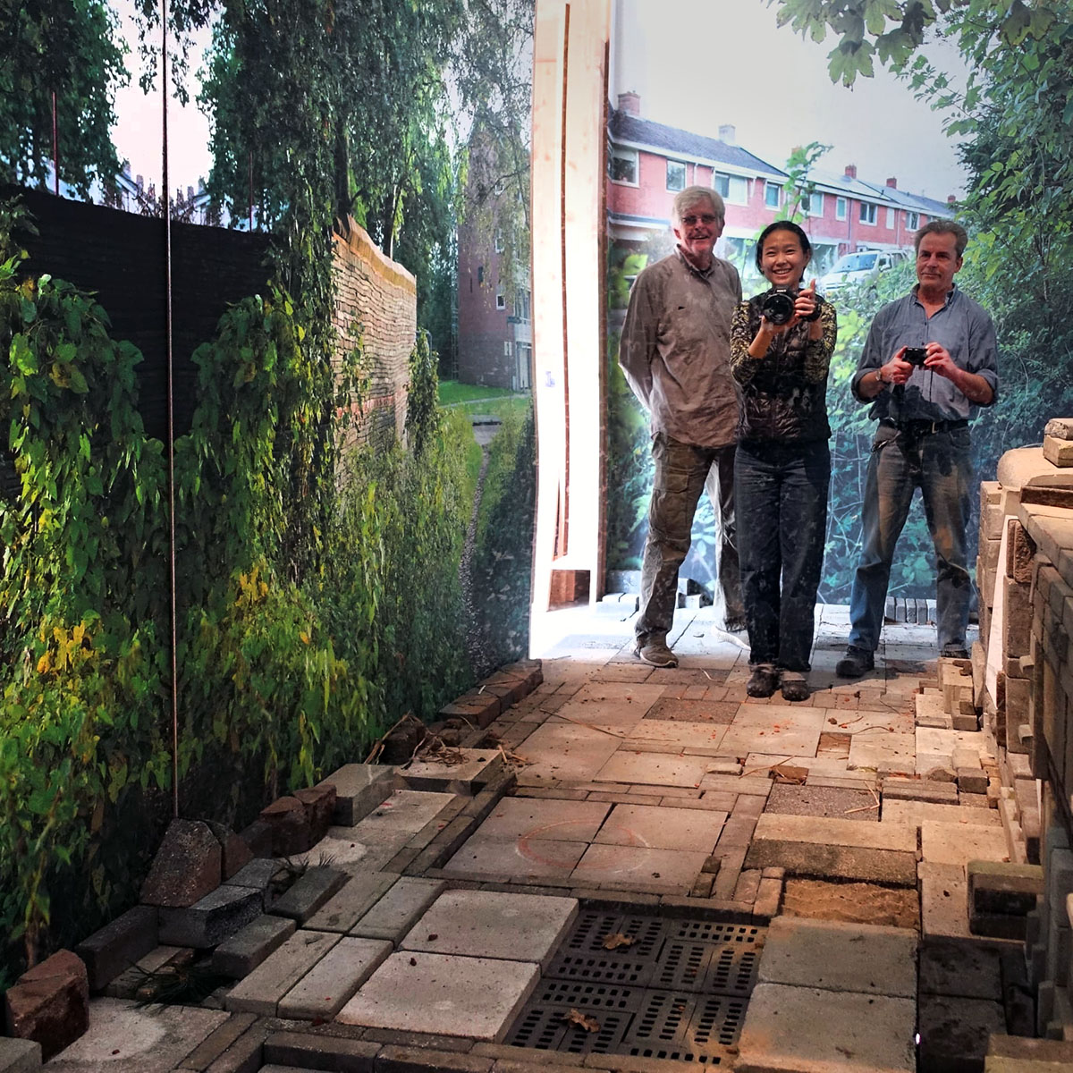 Ecokathedraal stapeling nieuwe instituut rotterdam