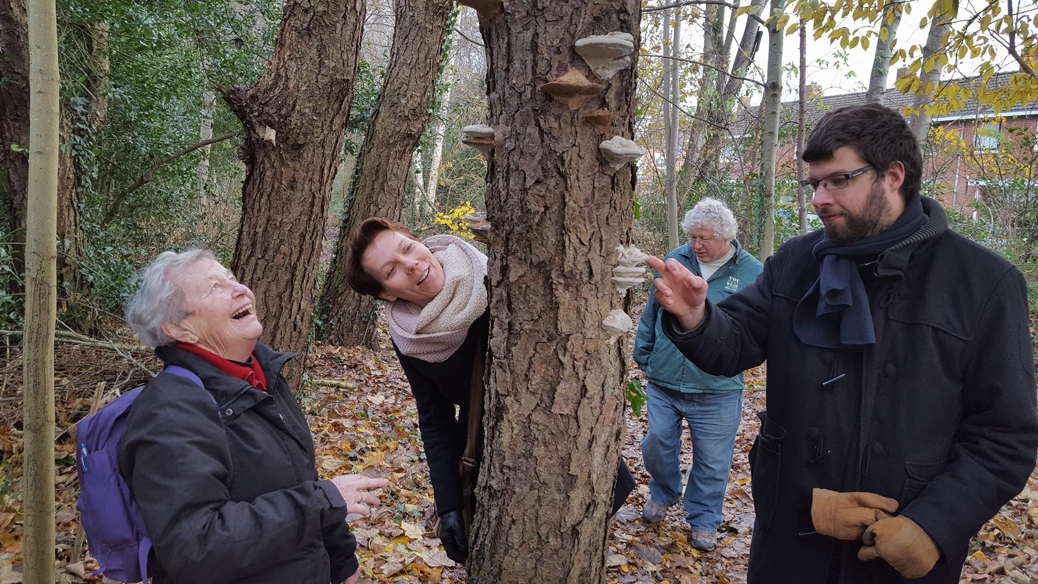 Excursie Le Roy tuin heerenveen IVN Peter Wouda ecokathedraal