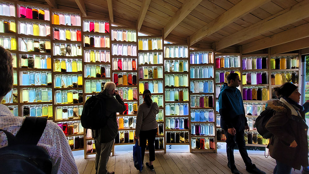 floriade expo 2022 almere gekleurd glas