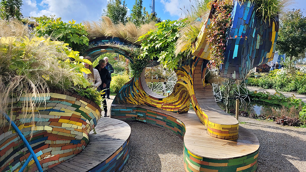 floriade expo 2022 almere organische vormen