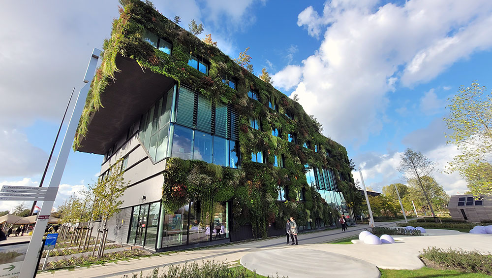 floriade expo 2022 almere verticale tuin