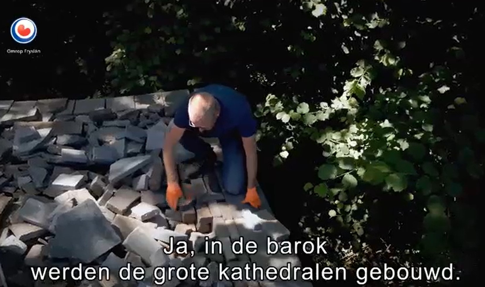 FryslanDOK Le Roy tuin ecokathedraal Peter Wouda