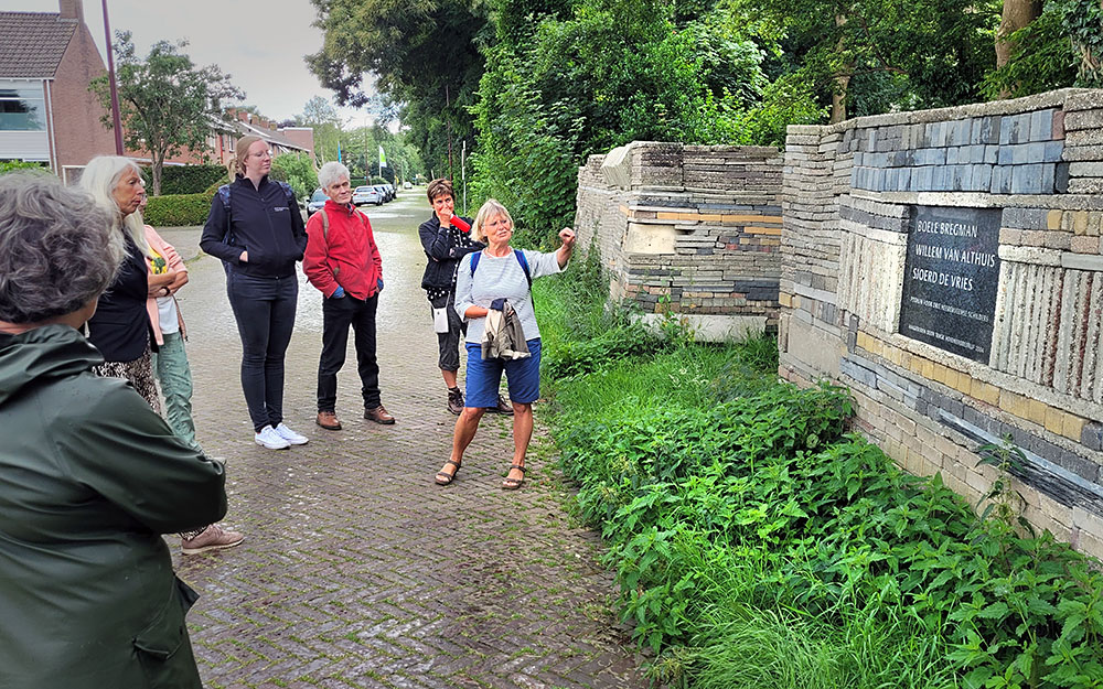 henriette le roy schilders le roy tuin heerenveen