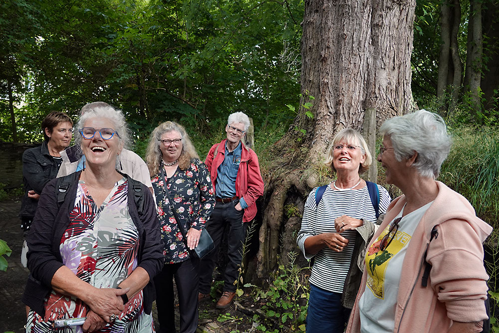 Henriette Le Roy ecokathedraal Heerenveen