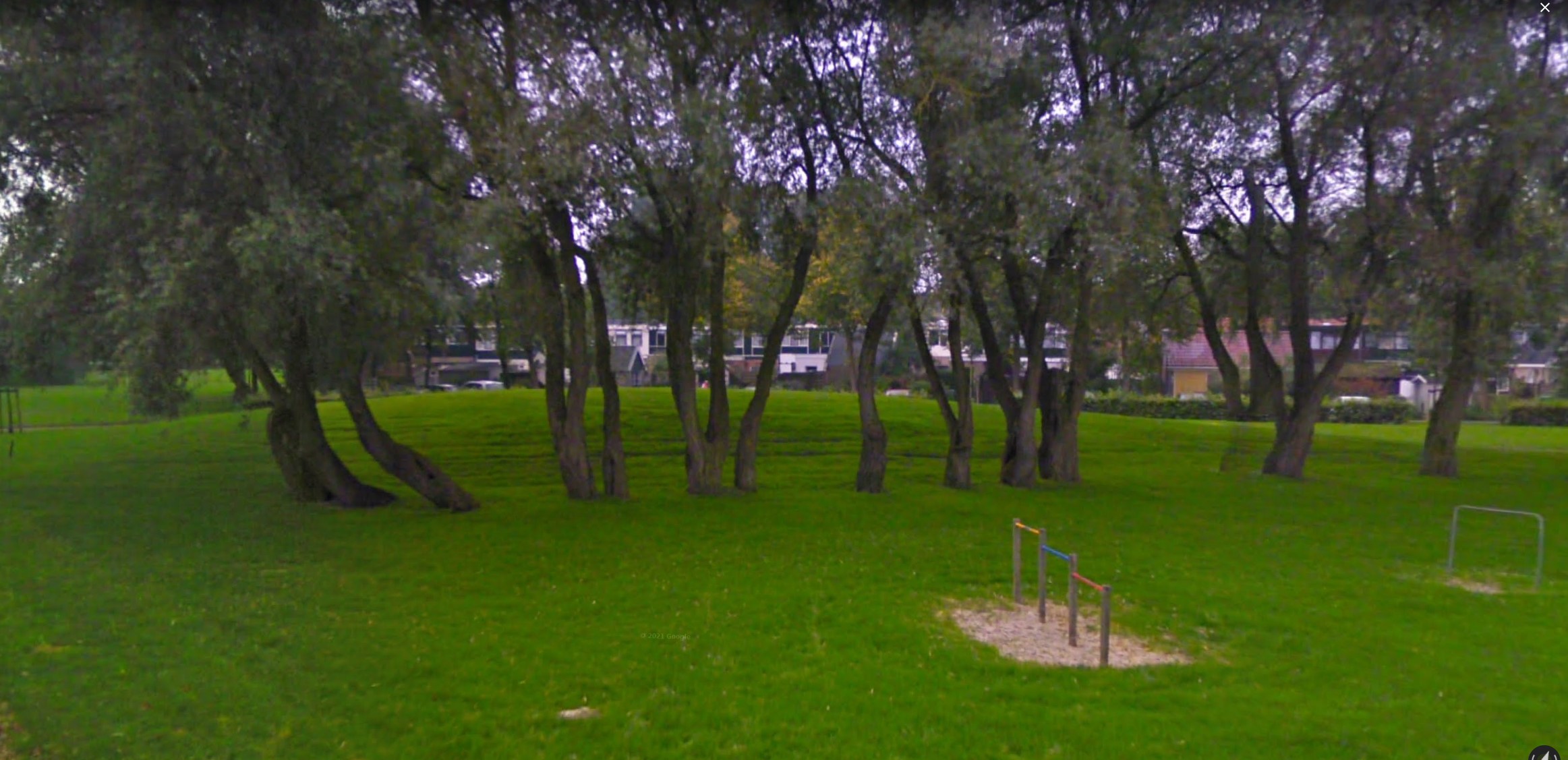 huidige situatie milieutuin bolsward de fjilden