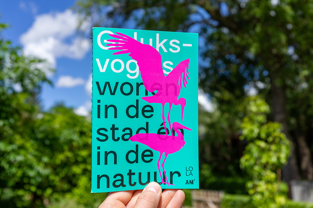 De stad is een natuugebied! Manifest van LOLA landschapsarchitecten