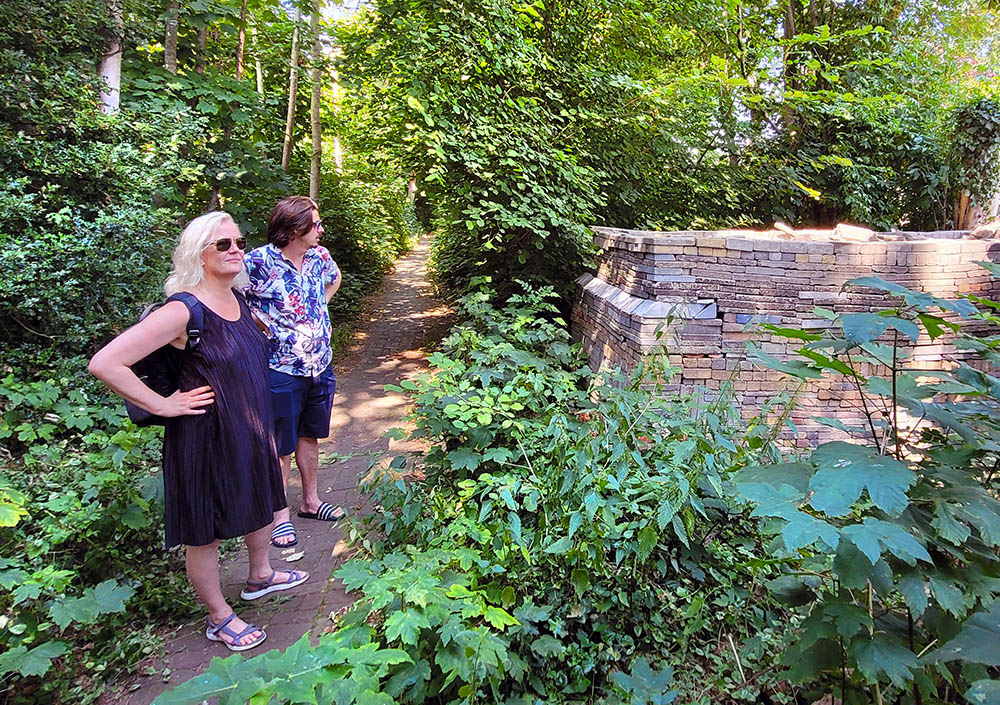 Marian Stuiver Symbiotische stad Le Roy tuin