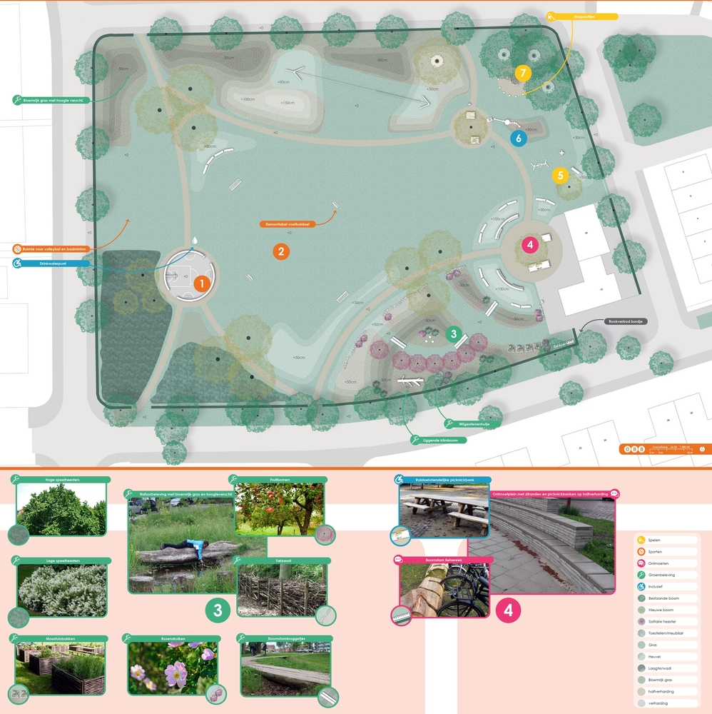 ontwerp rozenveldje heerenveen noord