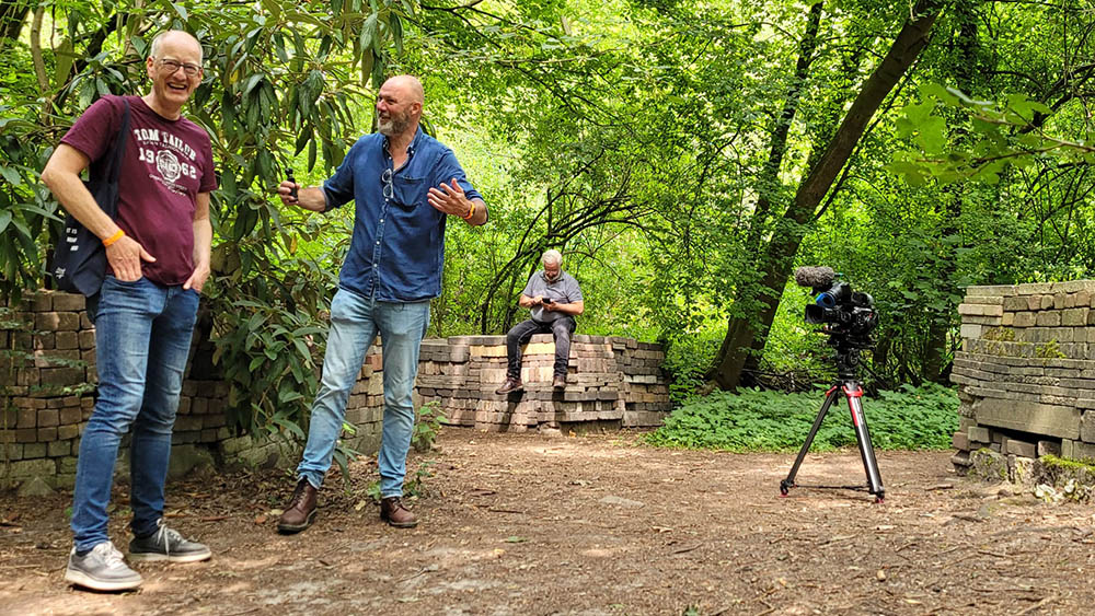 Le Roy tuin in FryslanDOK