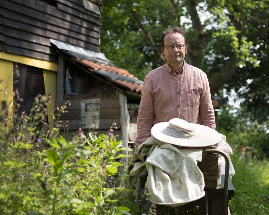 Sjoerd Bonnema van de Kleine Salamander (c)Foto: Anne Westerhof