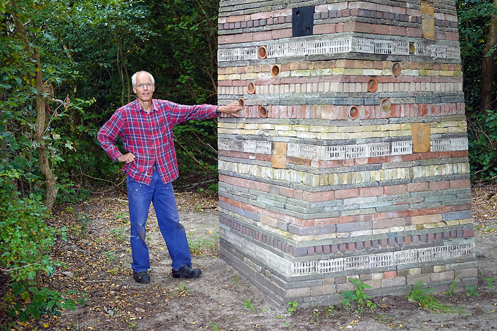 sytse bouwhuis bij stapeling wijckel