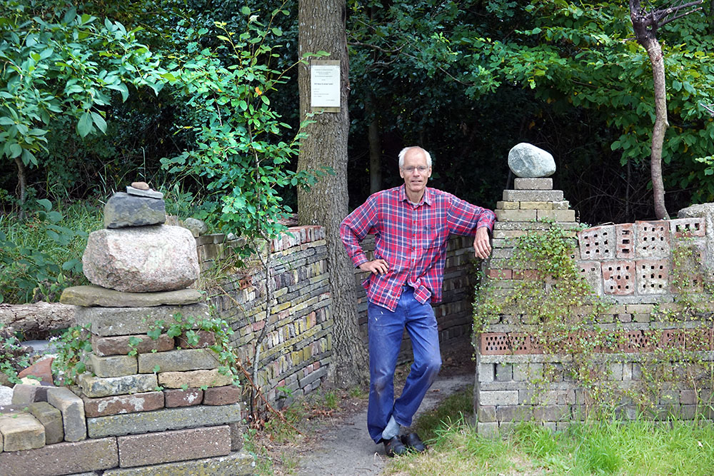 sytse bouwhuis ingang boukes boskje le roy