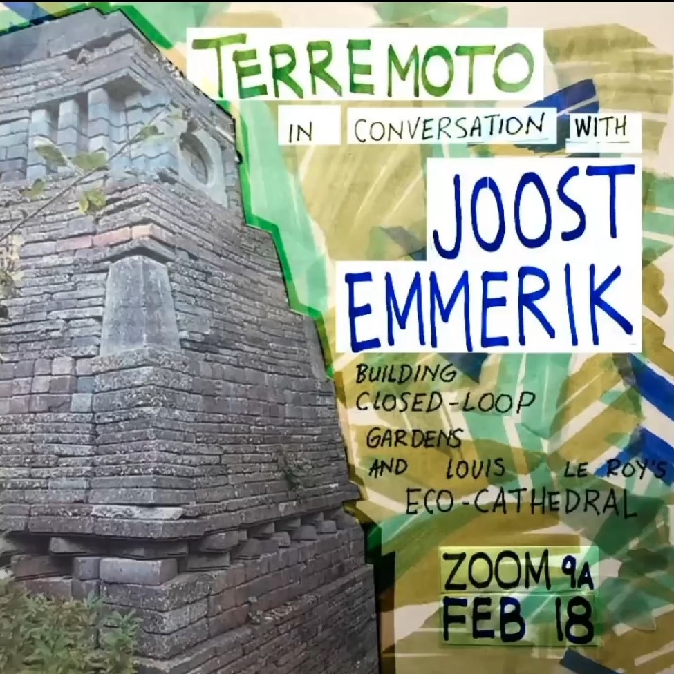 Lezing van Joost Emmerik over ecokathedralen