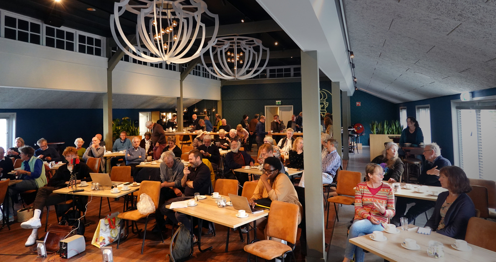 TIJD sympsosium 2022 in Hof van de Koning Heerenveen