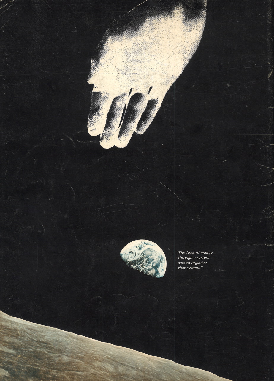 Achterkant van de Whole Earth Catalog Steward Brand 1971