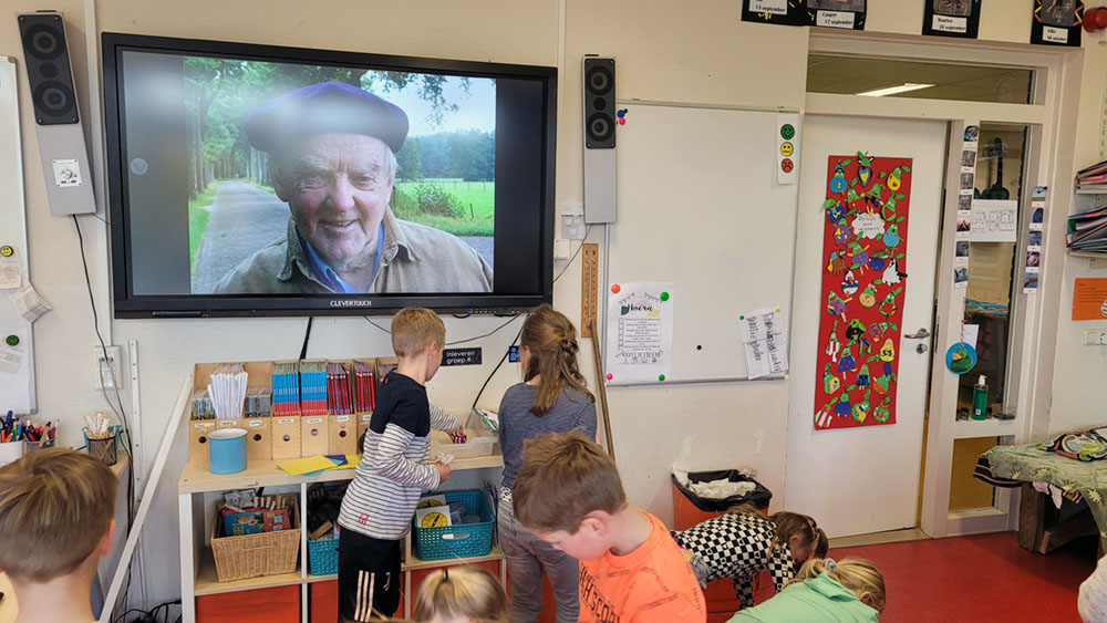 Ateliers majeur cultuur en klas le roy ecokathedraal