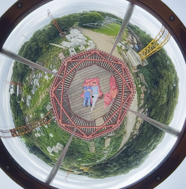 camera batavia spiegel ecokathedraal arjen broerstra