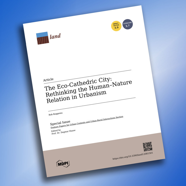 eco cathedric city rob roggema