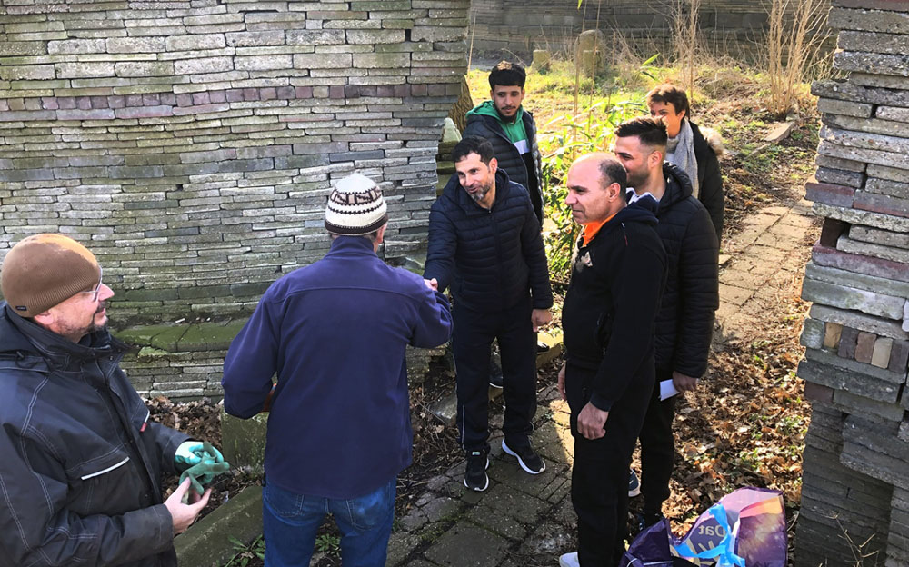 harry de vries en willem mulder maken kennis met syrische collegas harlingen balklandpark
