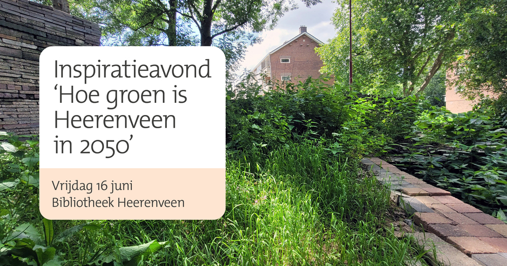 Lezing en discussie symbiotische steden met Marian Stuiver