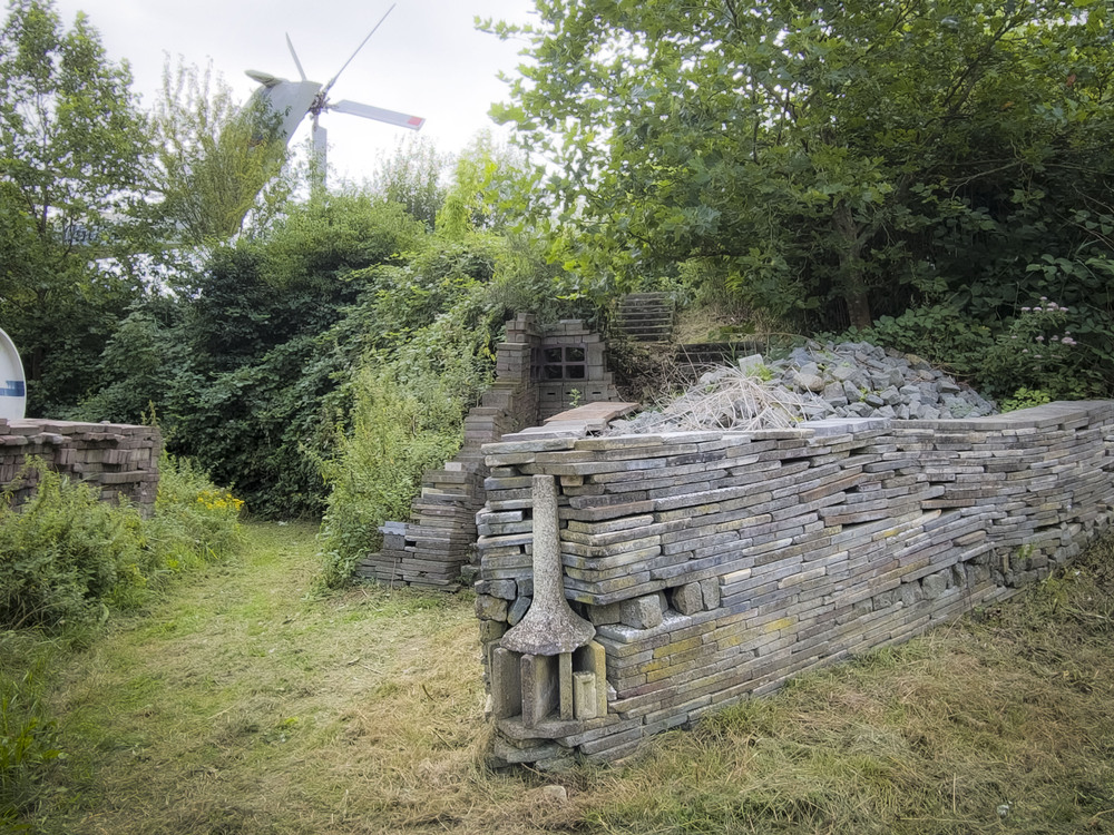 Ecokathedraal Kemzeke groeit langzaam maar zeker