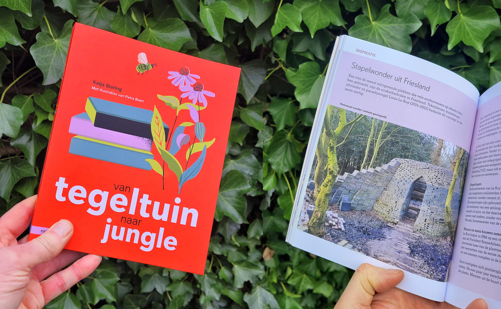 Van tegeltuin naar jungle katja staring ecokathedraal