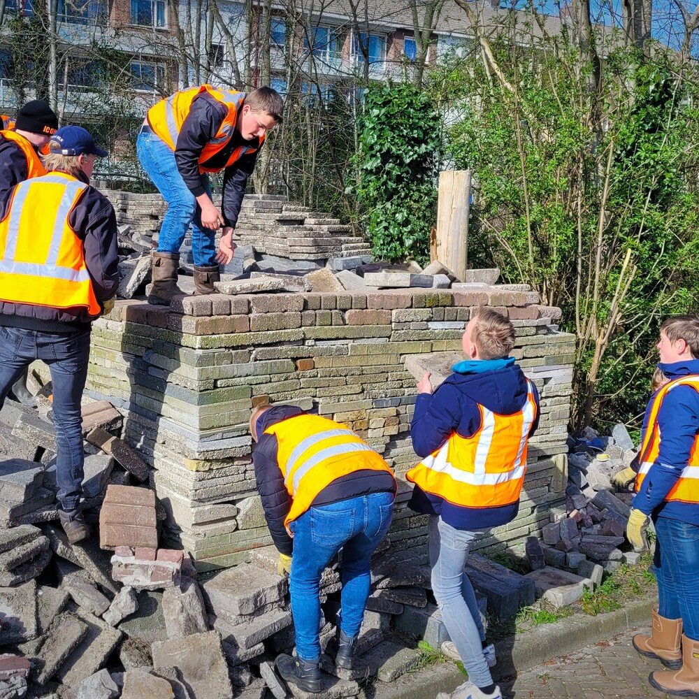 le roy tuin de compagnie kathedraalbouwers